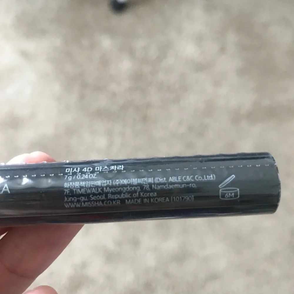 Missha brand new